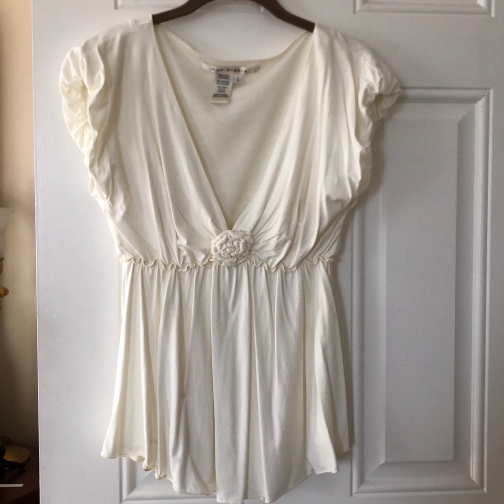 Cream colored Top